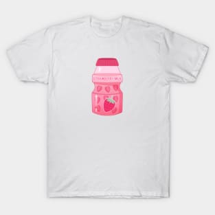 Strawberry milk bottle T-Shirt